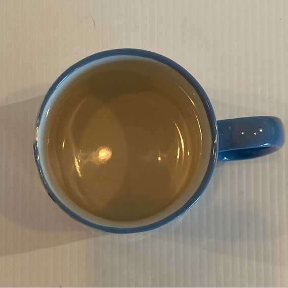 Blue Flowers Coffee Tea Mug Cup 14 Oz By 10 Strawberry Street Bella Floral - Picture 5 of 11